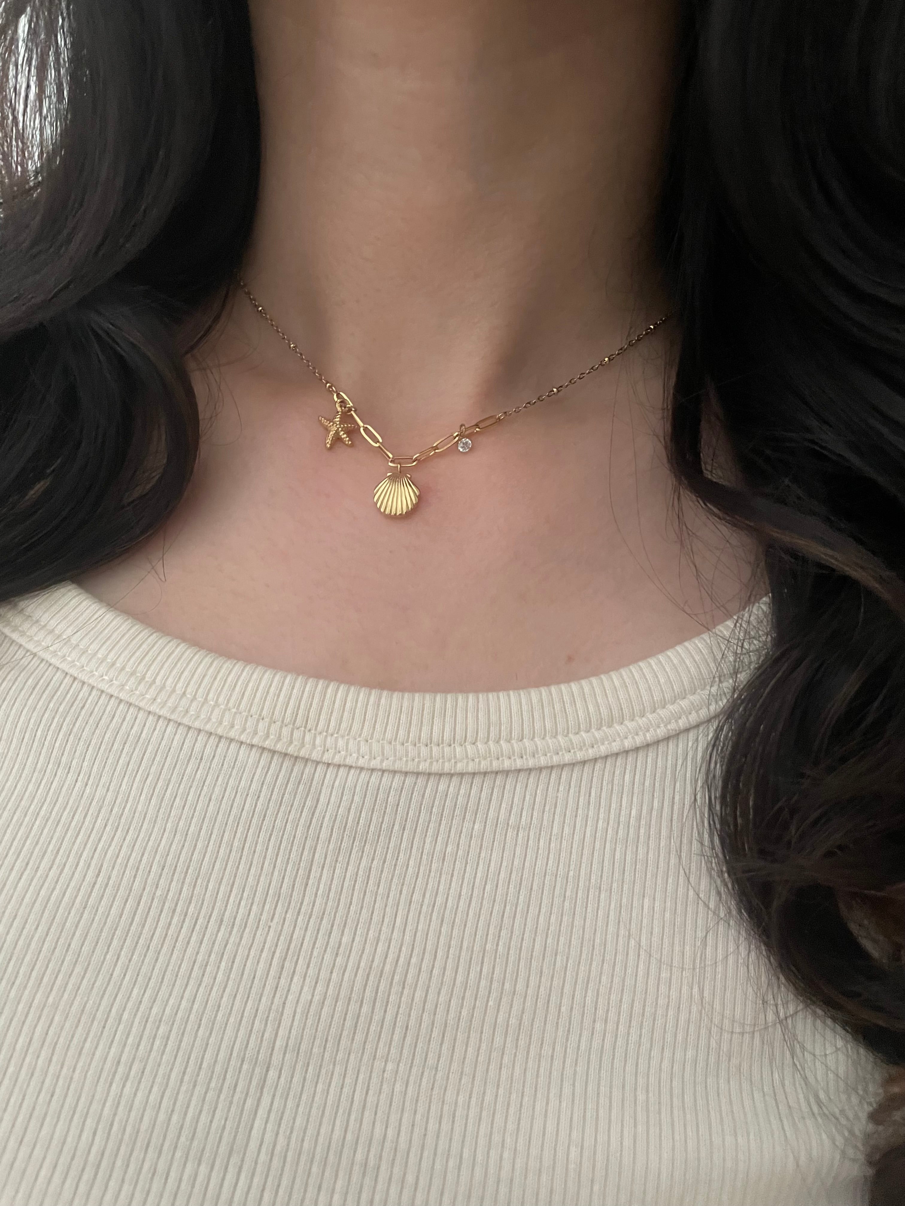 BEACHY VIBES NECKLACE