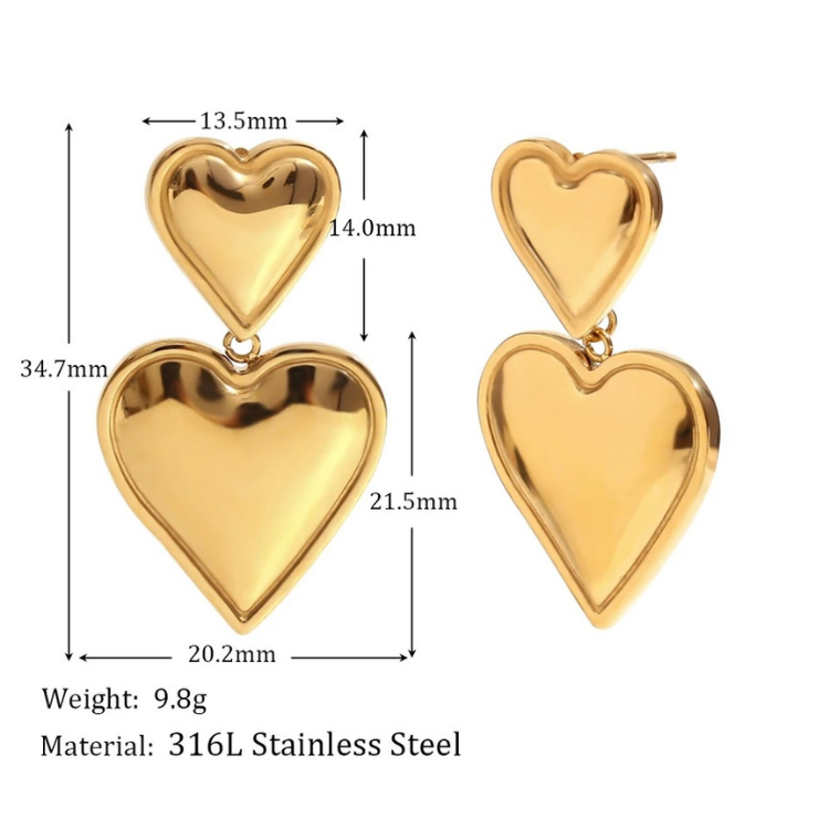 AMOUR EARRINGS