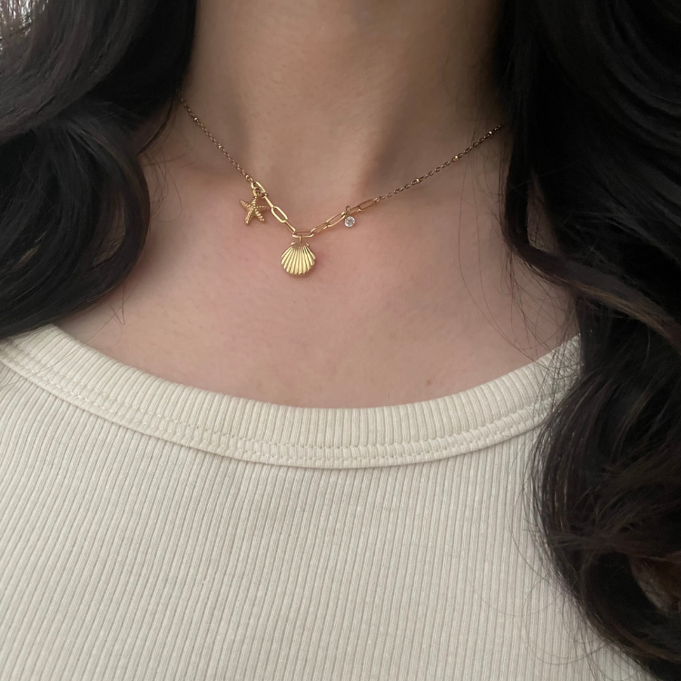 BEACHY VIBES NECKLACE