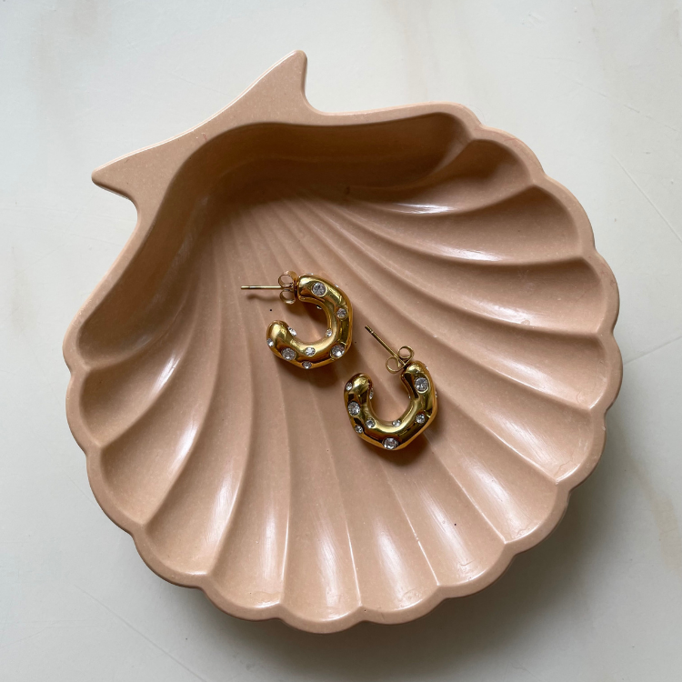 CHUNKY C HOOPS