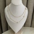 FLORA LAYERED NECKLACE