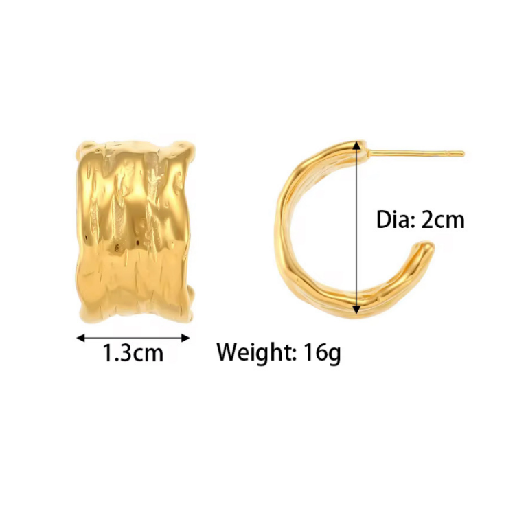 HAMMERED HOOPS
