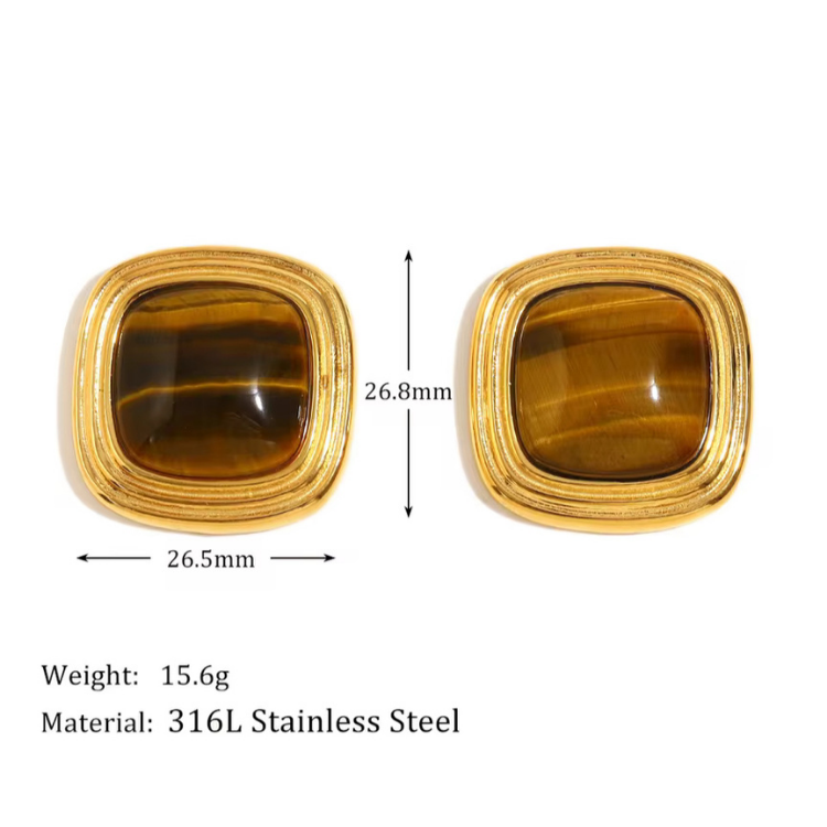 HAZEL STUDS