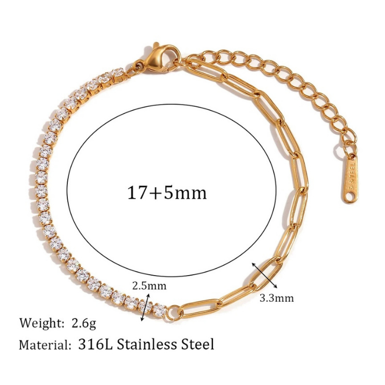 PAPERCLIP BRACELET