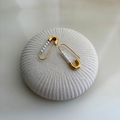 SAFETY PIN EARRINGS