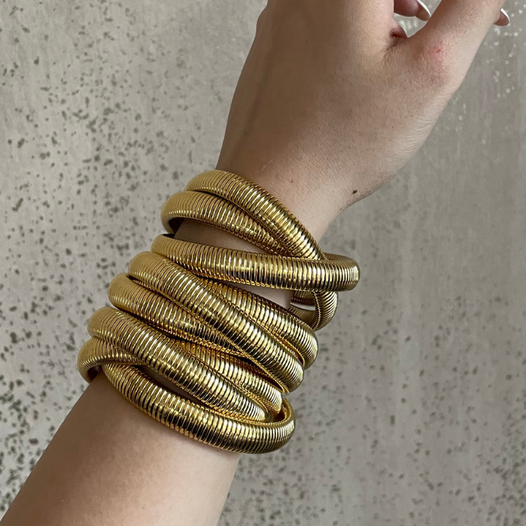SPIRAL BRACELET