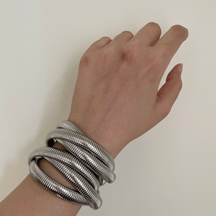 SPIRAL BRACELET