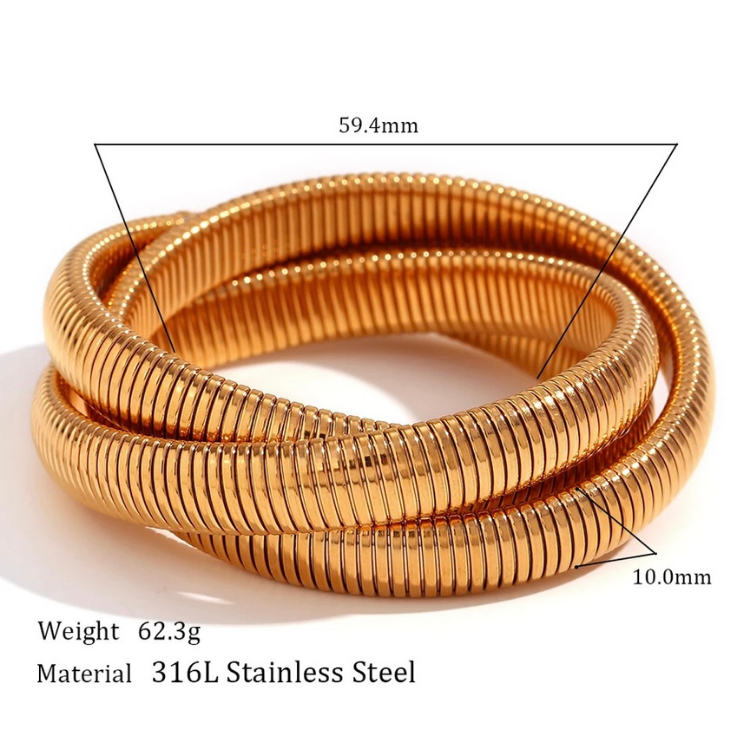 SPIRAL BRACELET