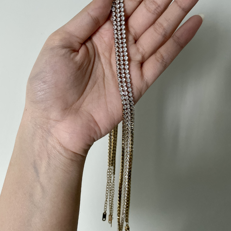 TENNIS NECKLACE