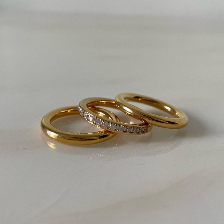 TRIO RING SET