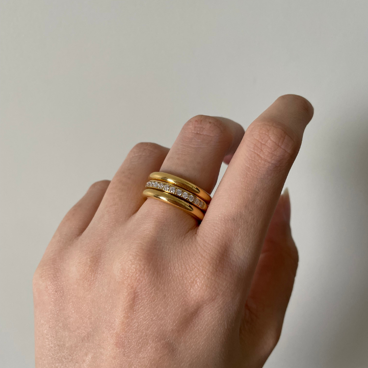 TRIO RING SET